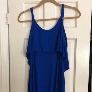 *NWOT Tobi Scoop Back Royal Blue Dress